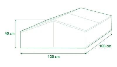 Garden King Zahradní pařeniště VARIANT 4