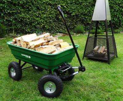 Garden King Zahradní přepravní vozík GC-018