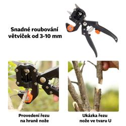 Garden King Zahradnické nůžky na roubování EDEN 270 mm