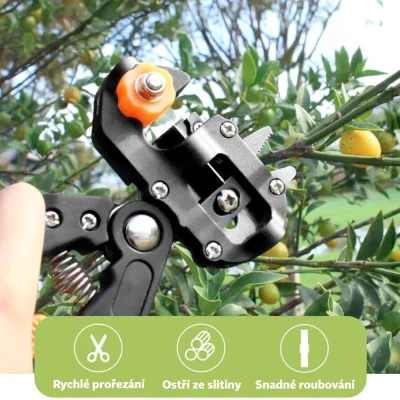 Garden King Zahradnické nůžky na roubování EDEN 270 mm