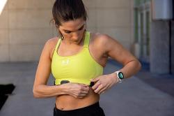 Garmin HRM Fit snímač tepové frekvence připínací na podprsenku ANT a BLE