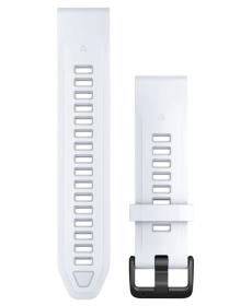 Garmin Remienok QuickFit 20 pre fenix 5S/6S/7S/8S, Whitestone Silicone