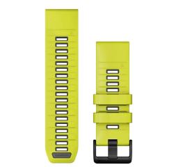 Garmin Remienok QuickFit 26, silikónový, Amp Yellow/Graphite