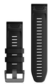Garmin Řemínek QuickFit 26 silikonový Black