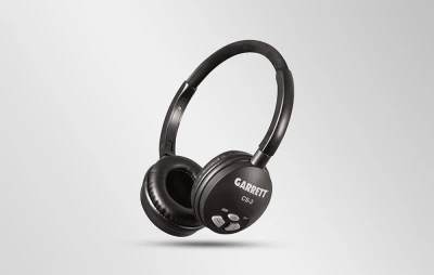 Garrett CS3 Z-Lynk černá bezdrátová sluchátka přes hlavu