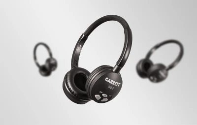 Garrett CS3 Z-Lynk černá bezdrátová sluchátka přes hlavu
