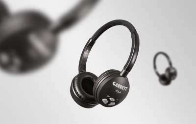 Garrett CS3 Z-Lynk černá bezdrátová sluchátka přes hlavu