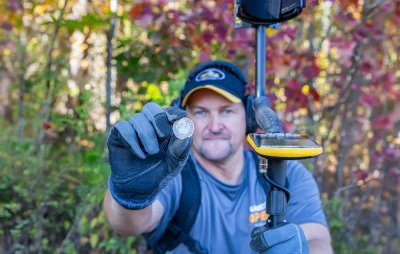 Garrett Detektor kovů Ace Apex 8,5×11+MS-3