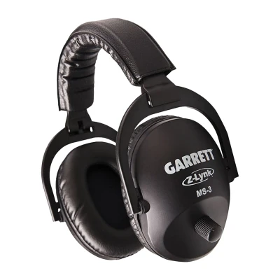 Garrett Z-LYNK MS-3 černá bezdrátová sluchátka k detektoru kovů