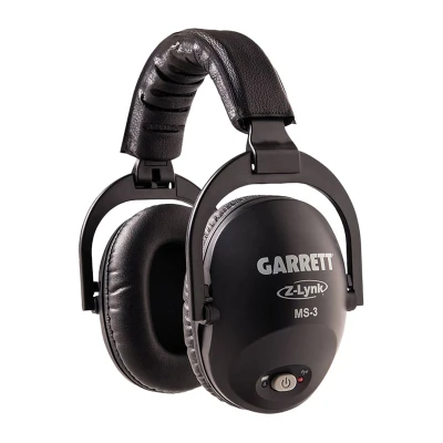 Garrett Z-LYNK MS-3 černá bezdrátová sluchátka k detektoru kovů