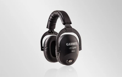 Garrett Z-LYNK MS-3 černá bezdrátová sluchátka k detektoru kovů