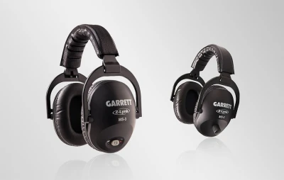 Garrett Z-LYNK MS-3 černá bezdrátová sluchátka k detektoru kovů