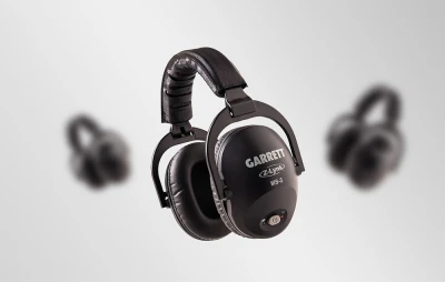 Garrett Z-LYNK MS-3 černá bezdrátová sluchátka k detektoru kovů