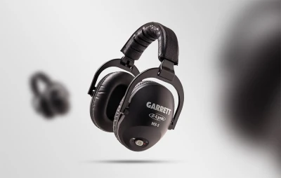Garrett Z-LYNK MS-3 černá bezdrátová sluchátka k detektoru kovů