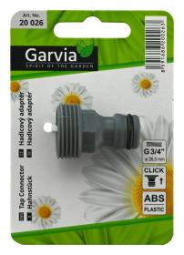 Garvia Adaptér hadicový s vnějším závitem 3/4[34]