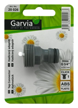Garvia Adaptér hadicový s vnějším závitem 3/4[34]