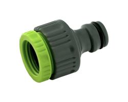 Garvia Adaptér hadicový s vnitřním závitem 3/4" a 1/2" Garvia Adaptér hadicový s vnitřním závitem 3/4" a 1/2"