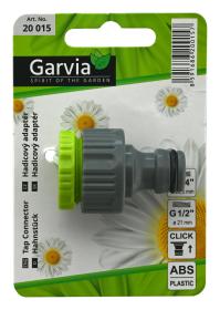 Garvia Adaptér hadicový s vnitřním závitem 3/4[34] a 1/2[34]