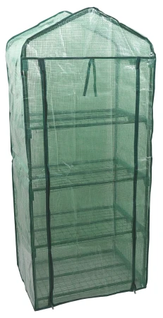 Garvia Fóliovník ANETO rolovací stěna 4 patra vyztužená fólie 69x49x158cm PE
