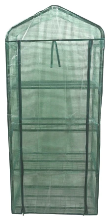 Garvia Fóliovník ANETO rolovací stěna 4 patra vyztužená fólie 69x49x158cm PE