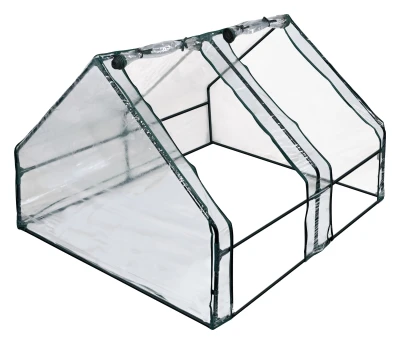 Garvia Fóliovník SPINACI 2 okna 126x126x92cm PVC Garvia Fóliovník SPINACI 2 okna 126x126x92cm PVC