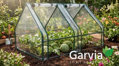 Garvia Fóliovník SPINACI 2 okna 126x126x92cm PVC