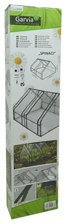 Garvia Fóliovník SPINACI 2 okna 126x126x92cm PVC