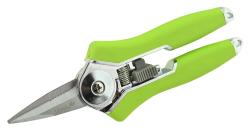 Garvia Nůžky zahradní úzké s vroubky 160mm bypass