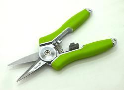 Garvia Nůžky zahradní úzké s vroubky 160mm bypass