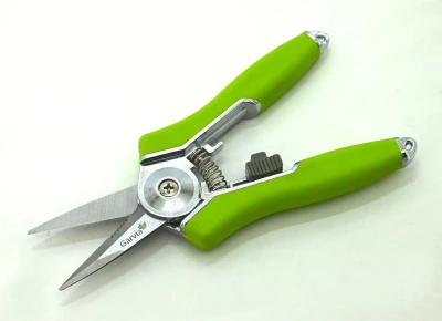 Garvia Nůžky zahradní úzké s vroubky 160mm bypass