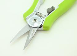Garvia Nůžky zahradní úzké s vroubky 160mm bypass
