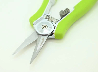Garvia Nůžky zahradní úzké s vroubky 160mm bypass