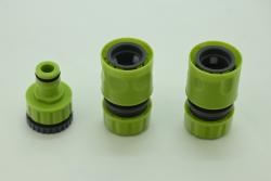 Garvia Pistole zavlažovací proudnicová s příslušenstvím - sada 4ks