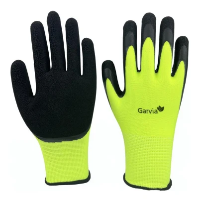 Garvia Rukavice zahradní vel. 10 LATEX green