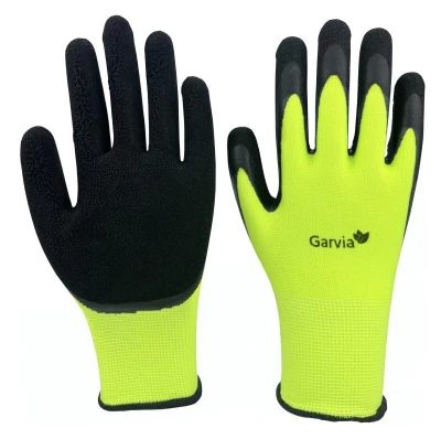 Garvia Rukavice zahradní vel. 8 LATEX green