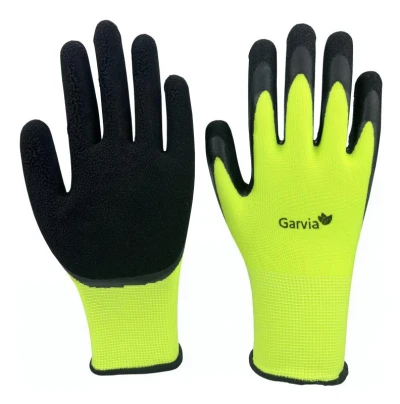 Garvia Rukavice zahradní vel. 9 LATEX green