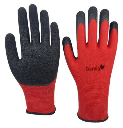 Garvia Rukavice zahradní vel. 9 LATEX red