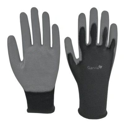 Garvia Rukavice zahradní vel. 9 PU grey
