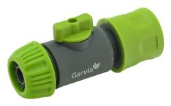 Garvia Rychlospojka hadicová s uzávěrem 1/2" Garvia Rychlospojka hadicová s uzávěrem 1/2"