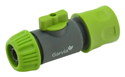 Garvia Rychlospojka hadicová s uzávěrem 1/2" Garvia Rychlospojka hadicová s uzávěrem 1/2"