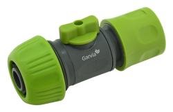 Garvia Rychlospojka hadicová s uzávěrem 3/4" Garvia Rychlospojka hadicová s uzávěrem 3/4"
