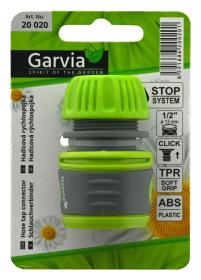 Garvia Rychlospojka hadicová SOFT 1/2[34] STOP systém