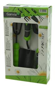 Garvia Sada zahradního nářadí 3ks FRESH