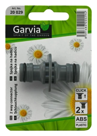 Garvia Spojka na hadici 2-cestná