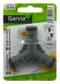Garvia Spojka na hadici 3-cestná
