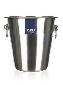 GASTEX Nádoba na chlazení vína AZORA pr.21,5x21cm nerez