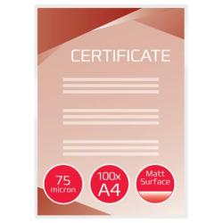 GBC Laminovací kapsy A4 75 mic, matné (100) GBC Laminovací kapsy A4 75 mic, matné (100)