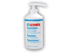 Gehwol Emulsion masážní 500ml s pumpou