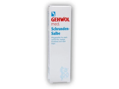 Gehwol Med schrunden salbe 125ml