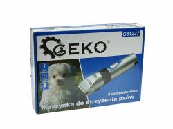 GEKO Aku stříhací strojek na psy 2.4V 2x baterie